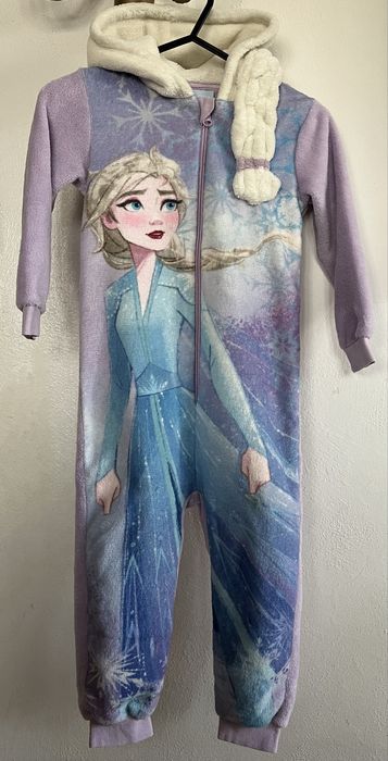Polarowy kombinezon pizama Elza Frozen 98/104 cm