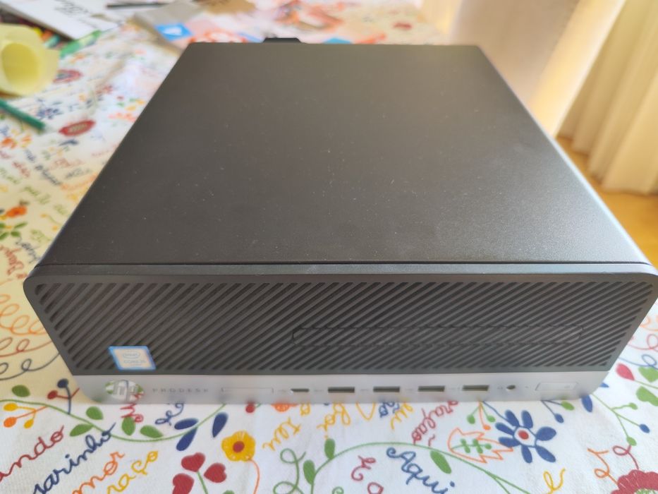 Hp prodesk serie 400 c/ Nvidia e CPU i5 Gen7 28gb DDR4 e NVME