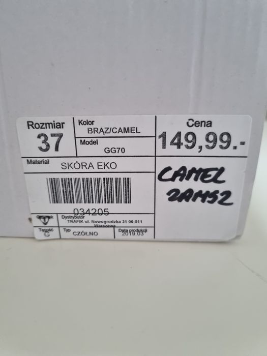 Damskie czółenka na szpilce