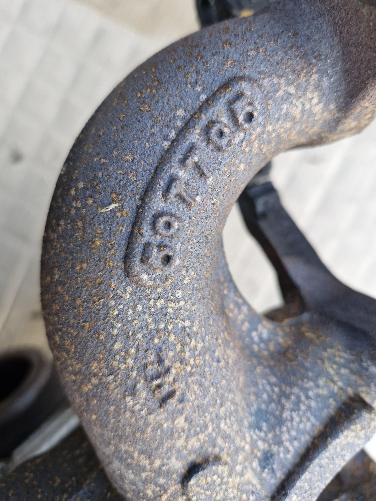 Turbina turbosprężarka 1.9 dci 131km