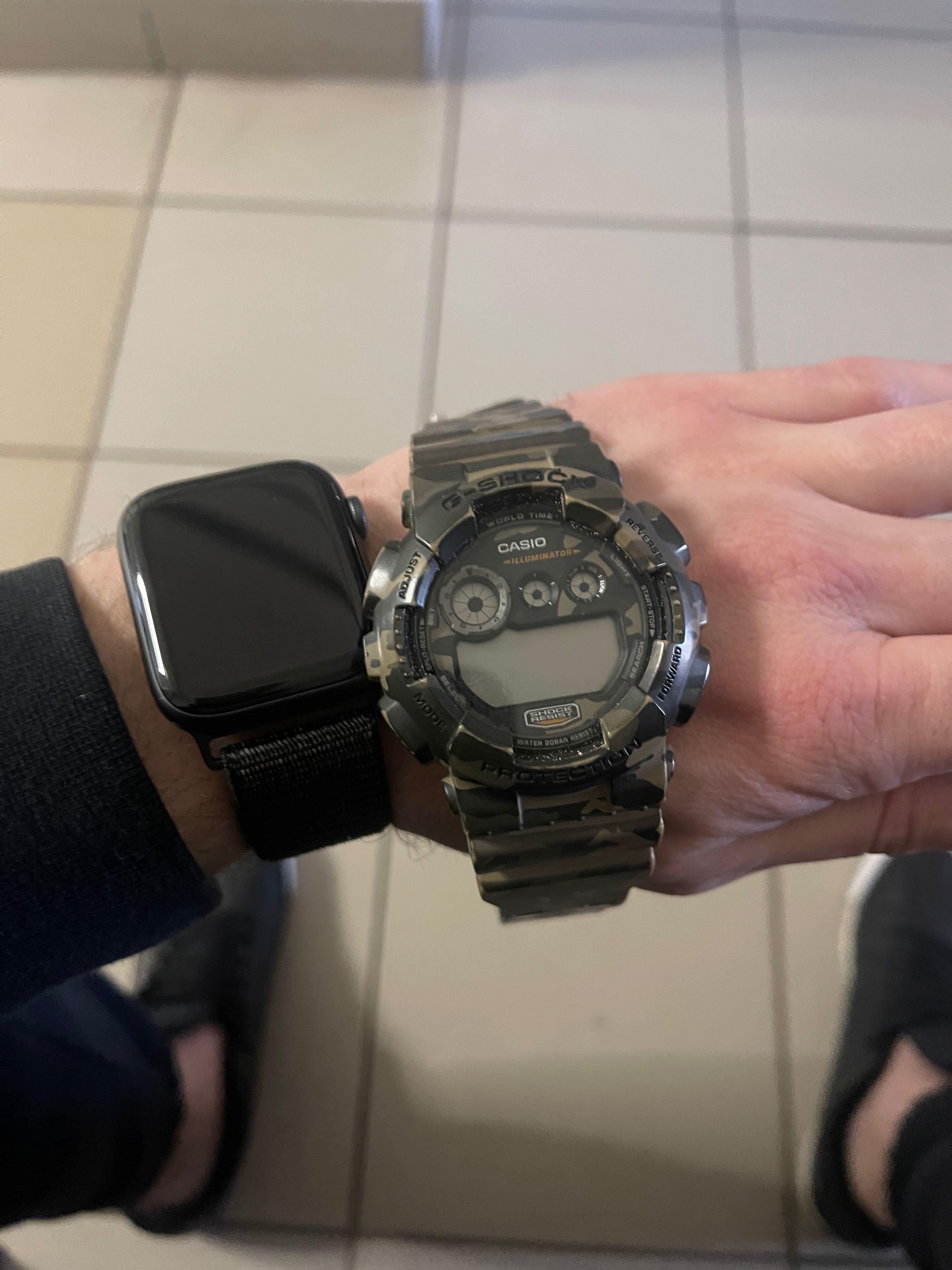 Часы Casio g shock