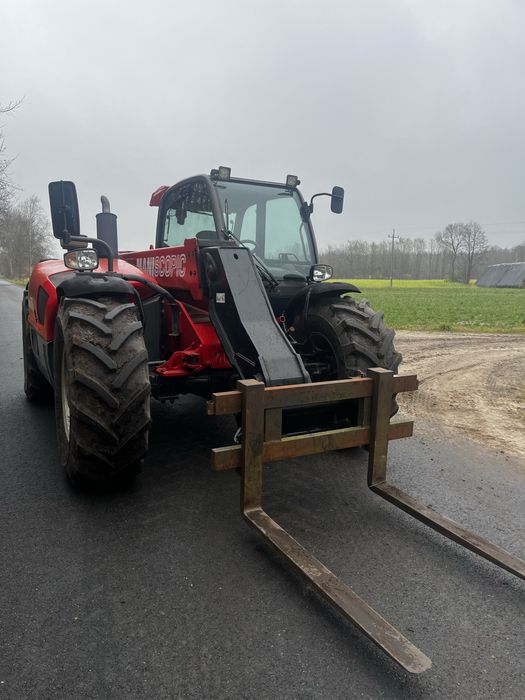 Ładowarka teleskopowa manitou 634-120 LSU