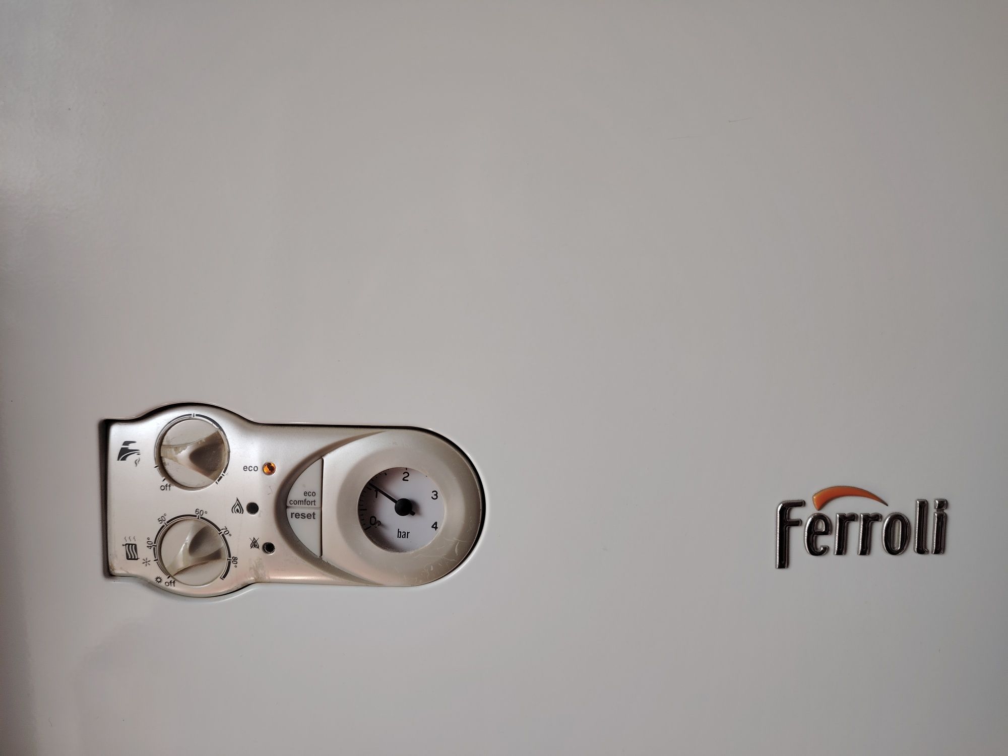 299zł - Ferroli Domiproject F24 - Piec gazowy sprawny 2funkcyjny z zam