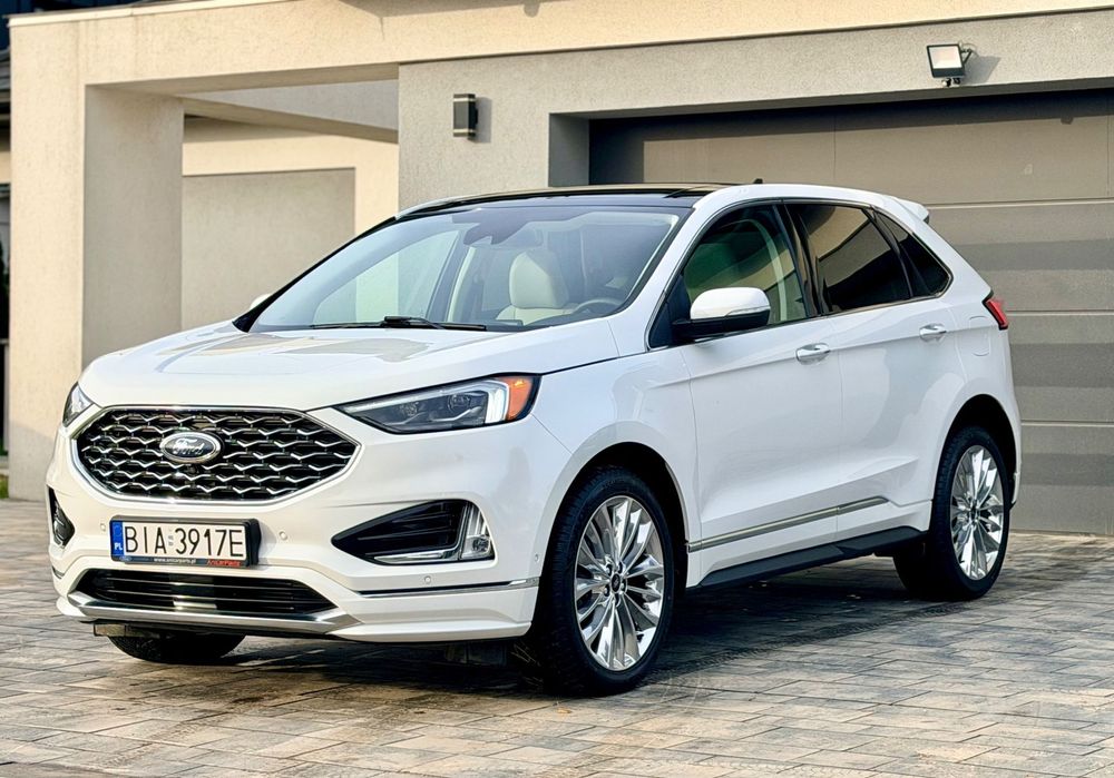 Ford Edge Vignale 2.0 EcoBoost 253KM 4x4 4WD LED DUŻA NAVI 2022r Biała Perła