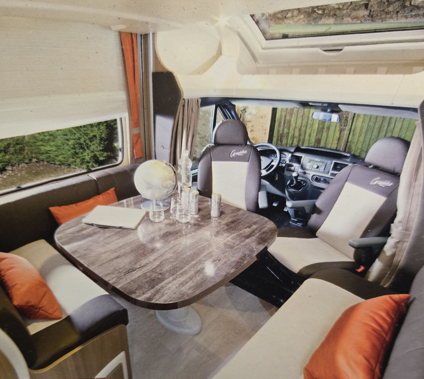 Autocaravana Conforto