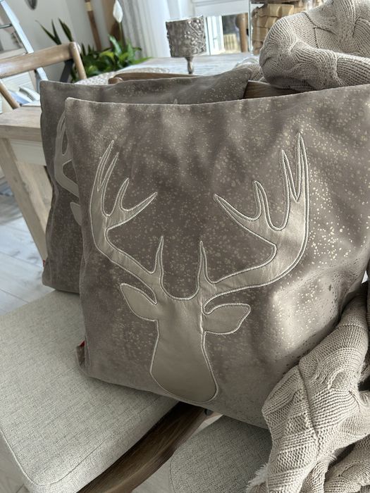 Koc Miloo Home +2poduszki