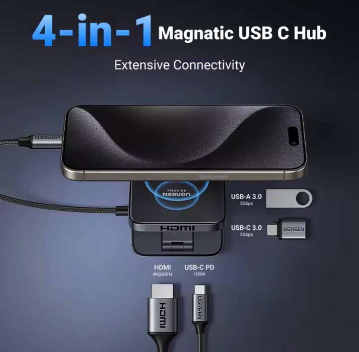 USB-Хаб  (4К 60hz)