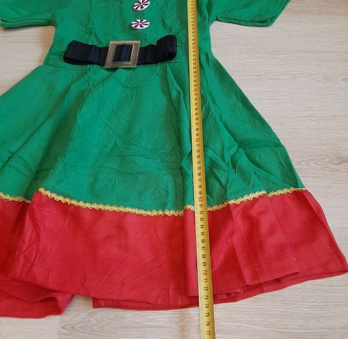 Przebranie elf elfka rozm 130