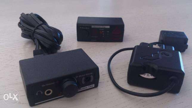 Valentine One V1 Audio adapter + kabel, słuchawki głośnik, antyradar