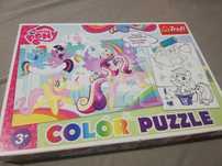 Puzzle. Dwustronne my Little Pony dla dziewczynki