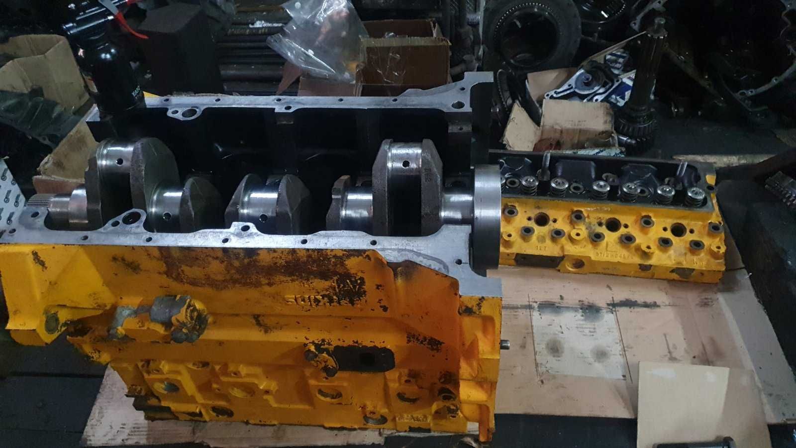 Ремонт двигунів JCB / CAT / PERKINS / DIESELMAX