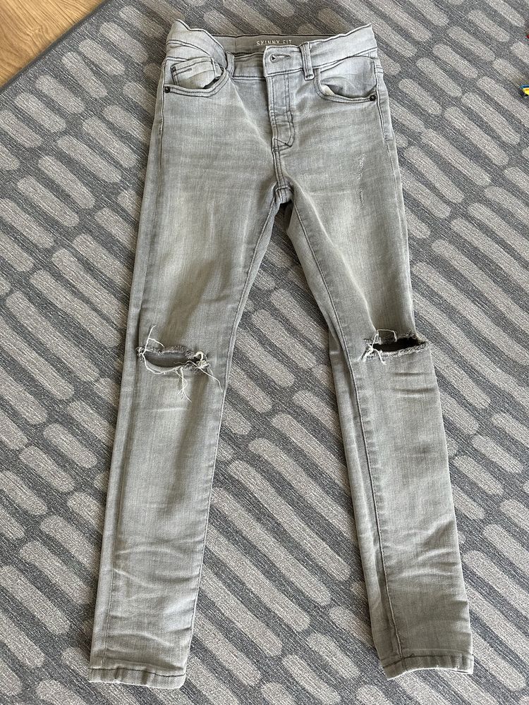 Spodnie jeans Zara rozmiar 128