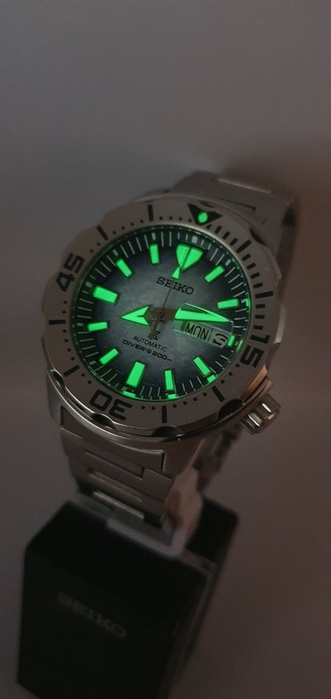 Seiko Antarctica Monster Special Edition Save The Ocean Frost PENGUIN