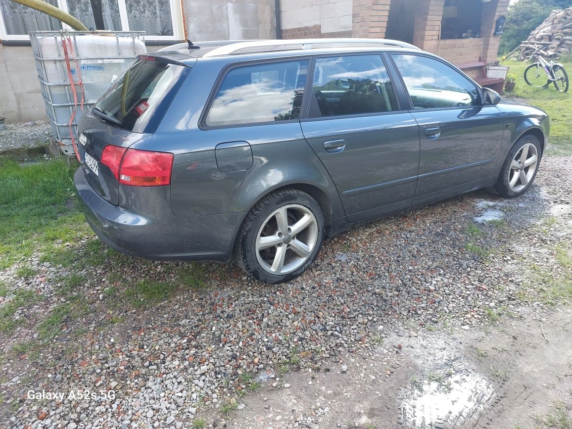 Audi A4 B7  2.0tdi