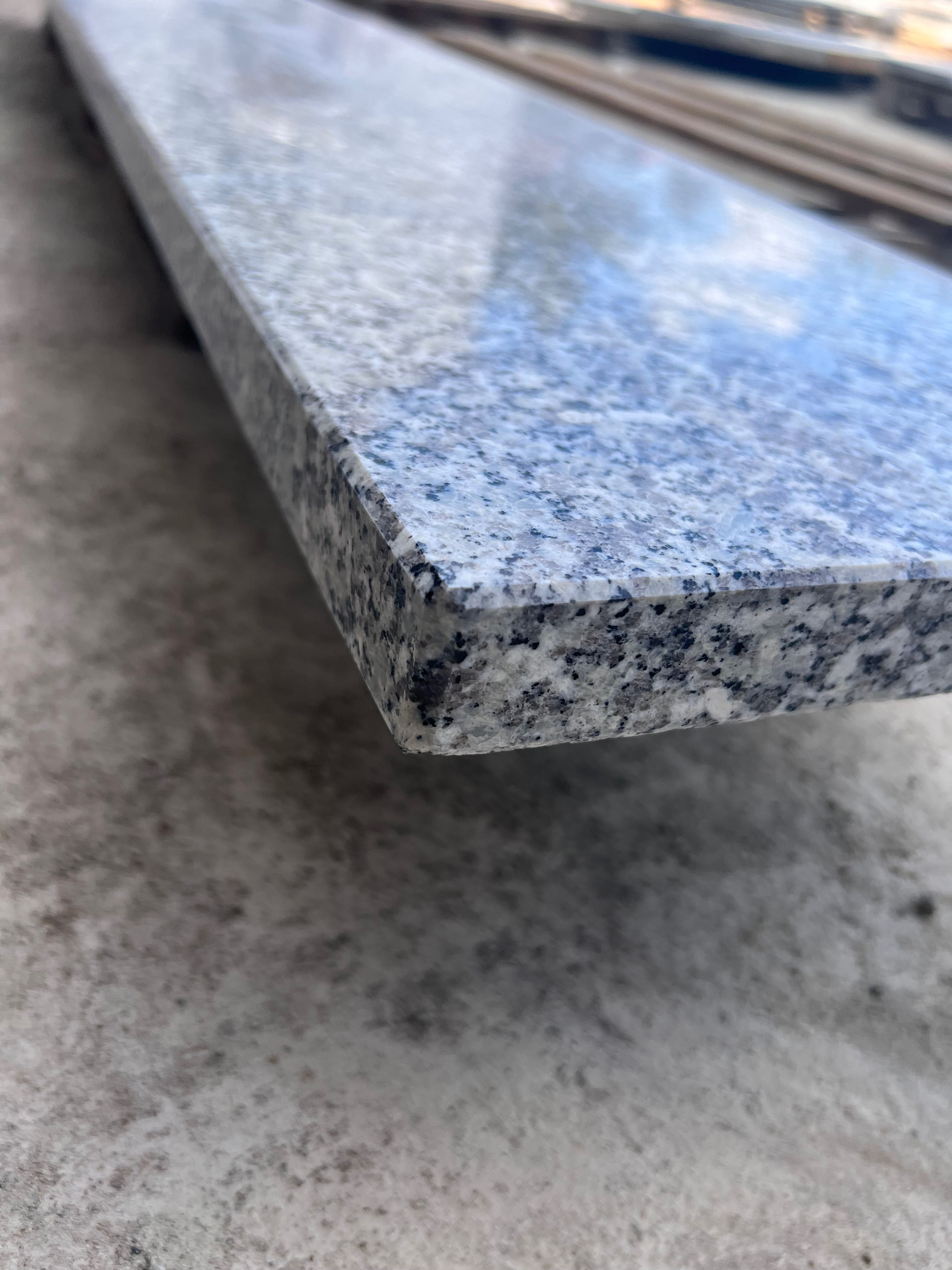 parapety granitowe parapety zewnętrzne granit czarny granit szary