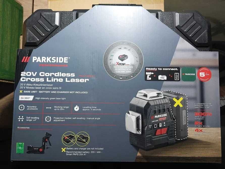 PARKSIDE Laser krzyżowy PKLLP 3360 A1