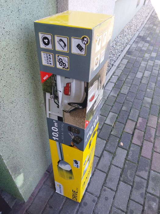 Napęd Bramy Garażowej Schellenberg  10m2 - NOWY