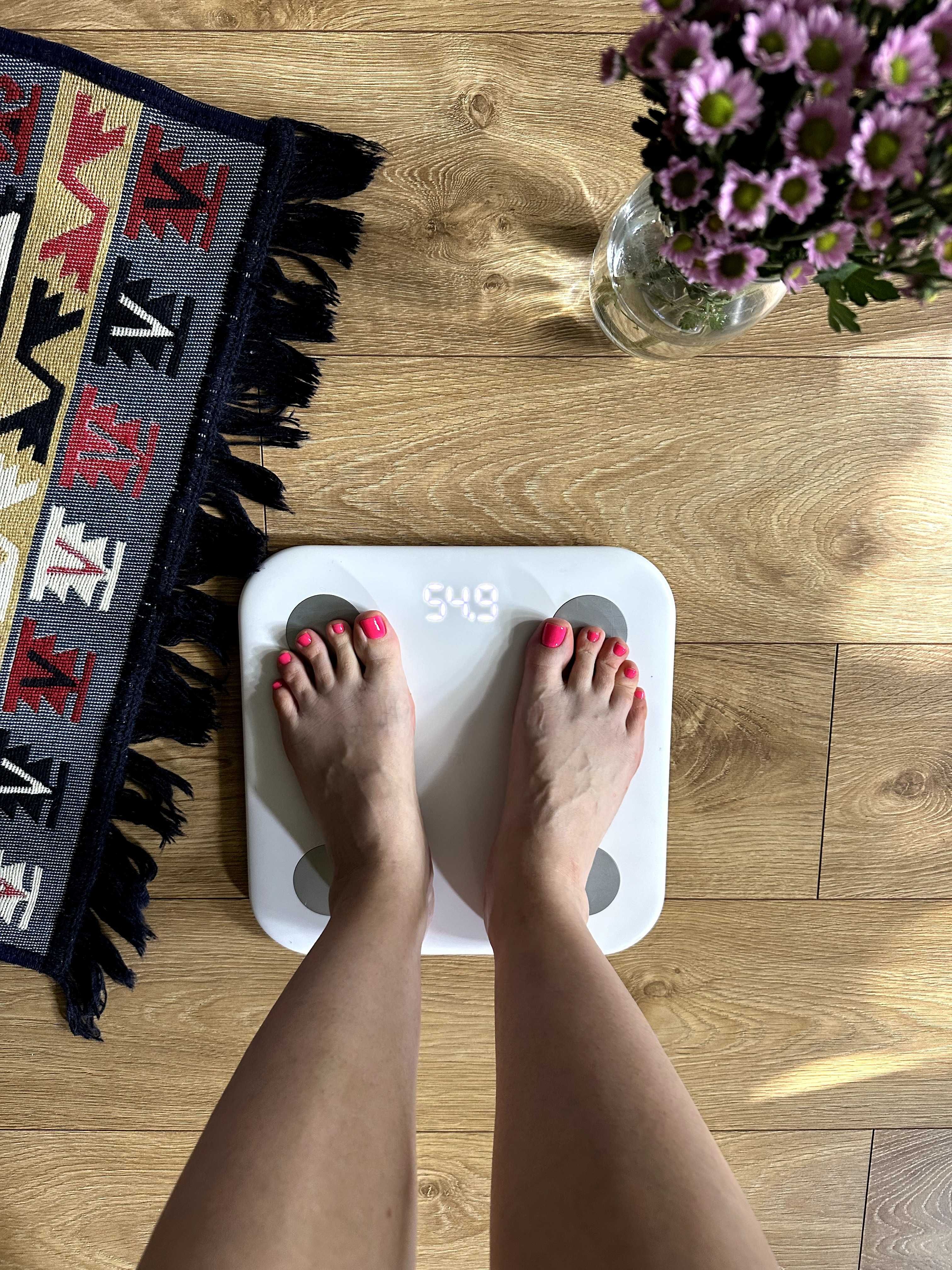 Inteligentna waga łazienkowa Xiaomi Mi Body Composition Scale