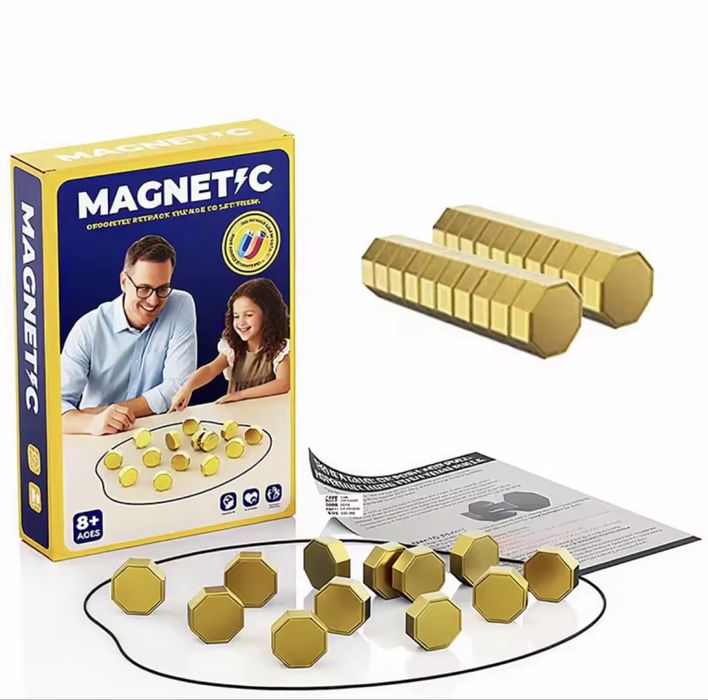 Gra Towarzyska Magnetyczne Kamienie Interaktywna