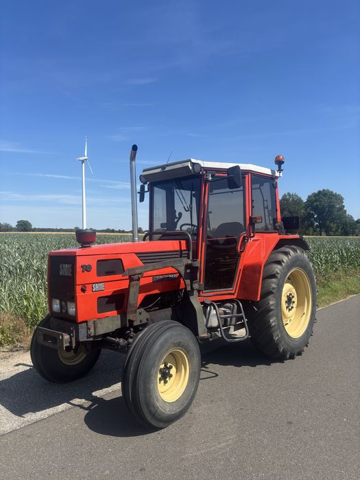 Same Explorer 70 z ładowaczem czołowym Mailleux TUR