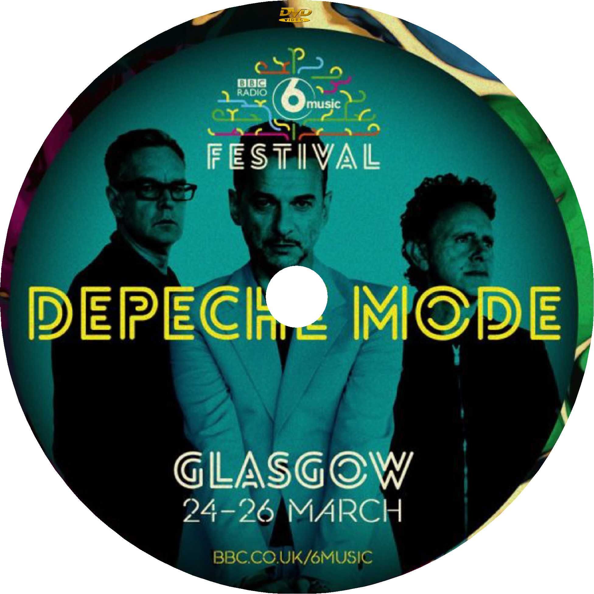 DEPECHE MODE Live in Glasgow 2017 1 DVD(R)