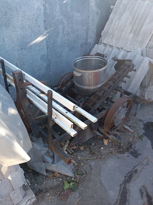 Картоплесажалка до мінітрактора