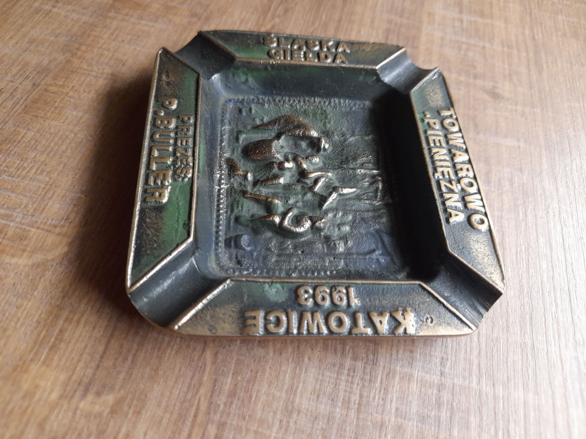 Stara Popielniczka. Śląska giełda towarowo pieniężna.