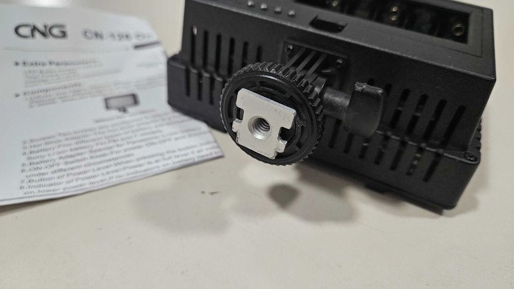 Lampa ledowa. CN-126 LED VIDEO LIGHTING