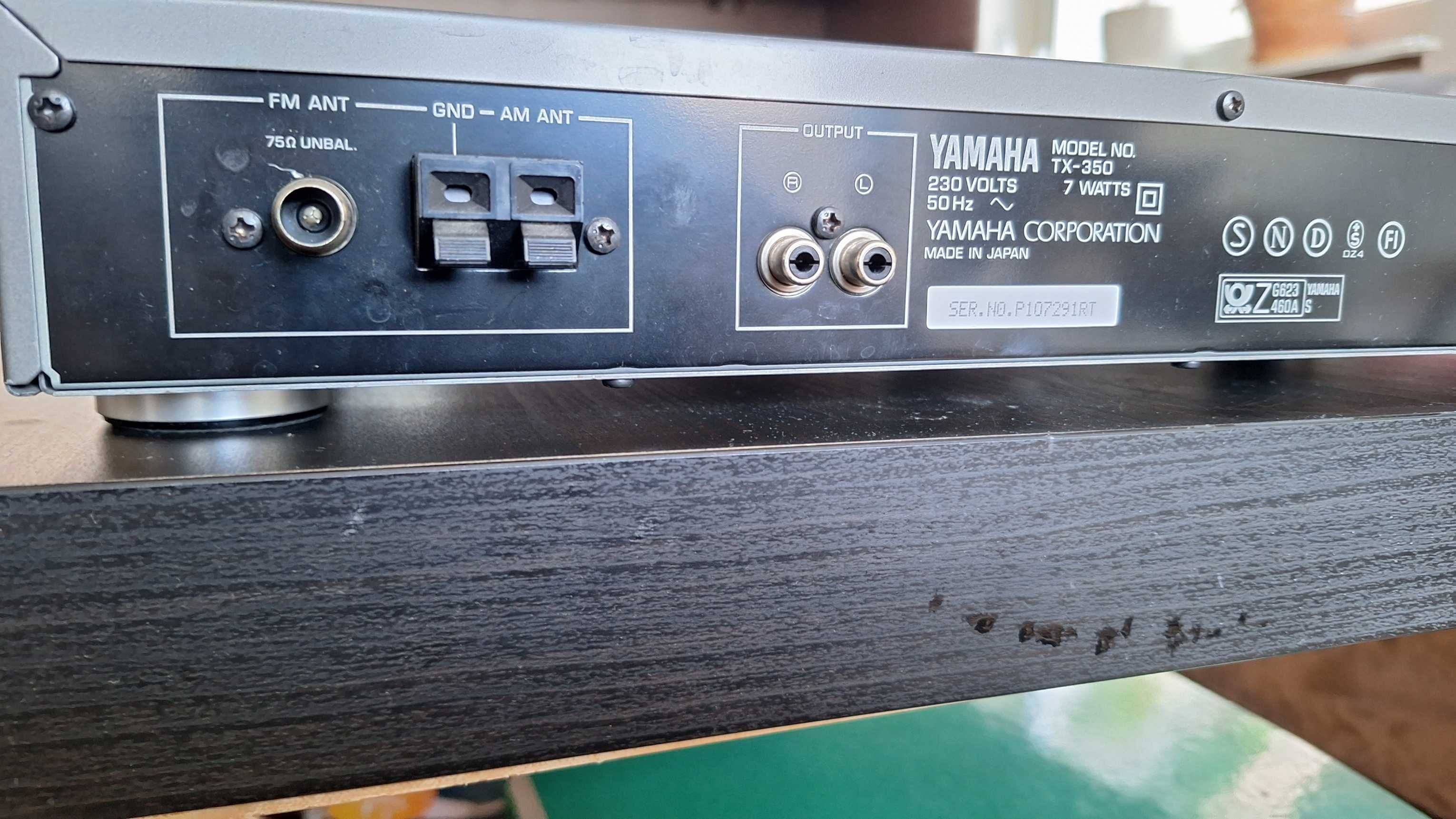 Yamaha TX-350 tuner tytan
