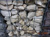 Kamień do gabionów WAPIEŃ JASNY 100-150