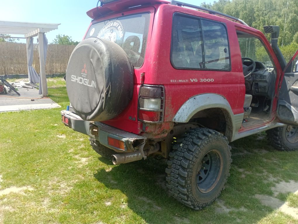 Pajero 3.0 V6 z gazem