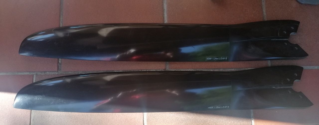 Śmigło 3 łopatowe Helix 2 z 3 łopat