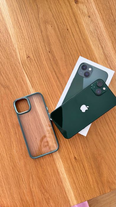 Iphone 13, 128GB, Zielony, Idealny STAN!!!