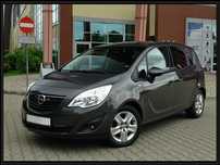 Opel Meriva 1.4 16V 100 KM / Klimatyzacja / Tempomat / Komputer / z Niemiec