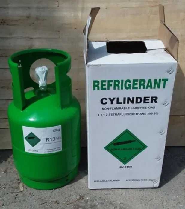 Freon czynnik chłodniczy r134, r404a, r407c, r410a, r507, r32, r1234yf