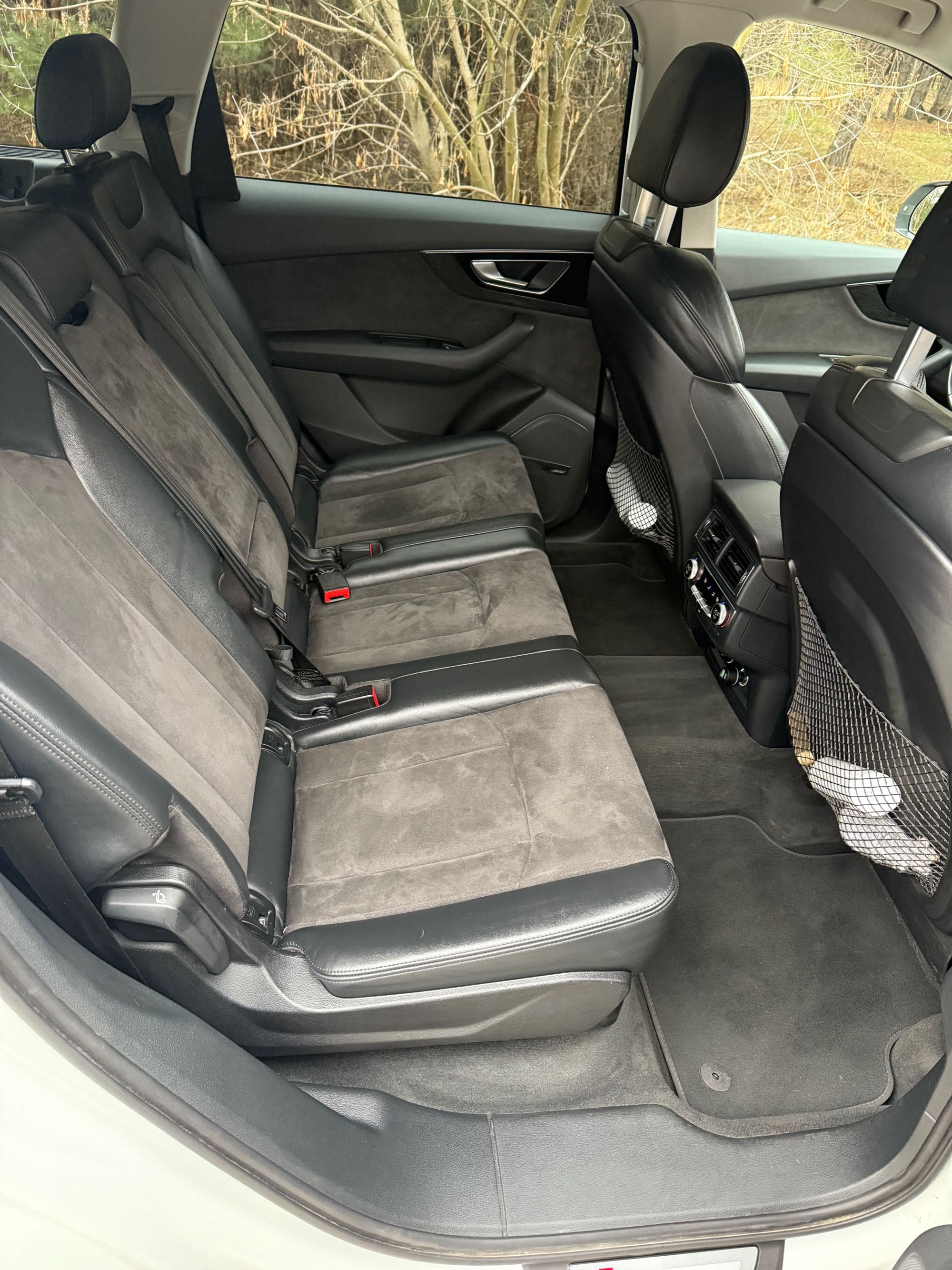 AUDI Q7 2017 3.0 TDI 218KM Black Edition SALON AUDI FV23% Cena Brutto