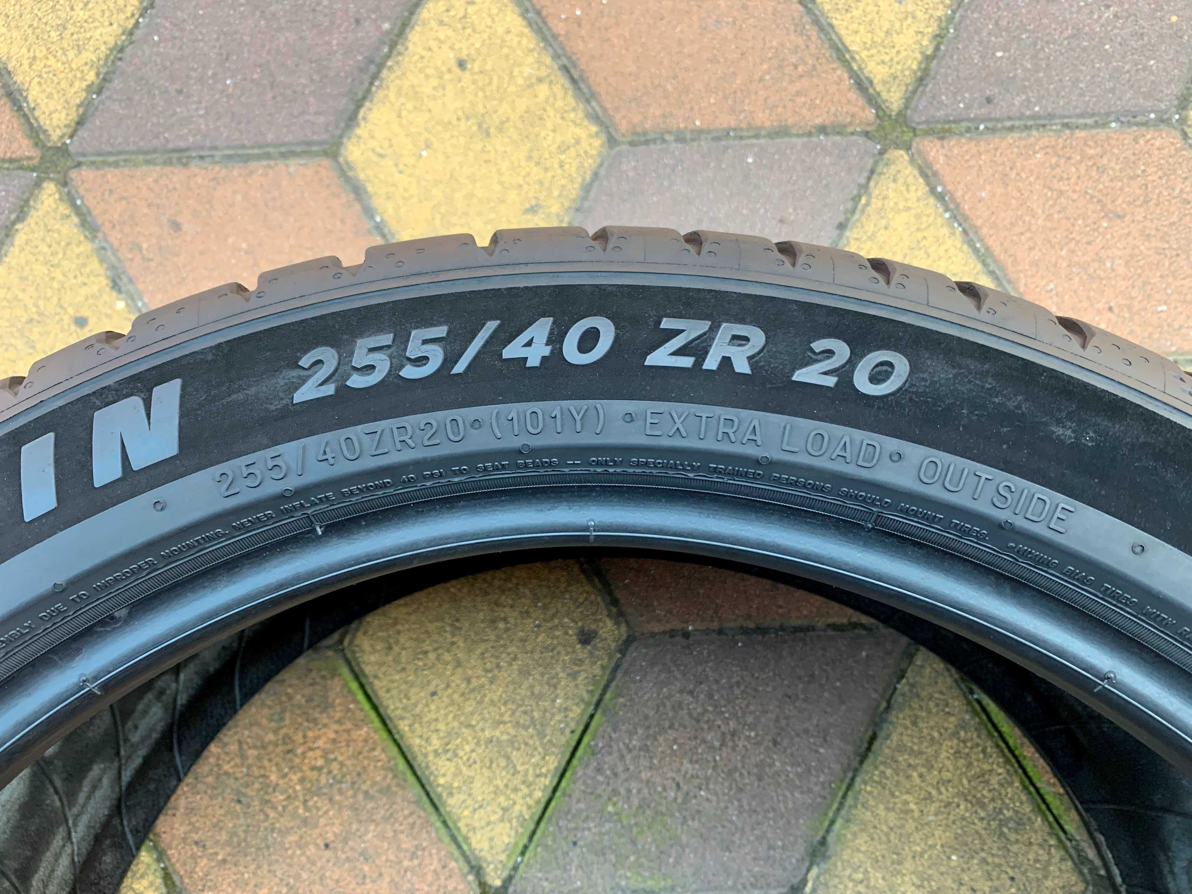 255/40 R20 Michelin Pilot Sport 5. Шини літні 2023 рік 4 шт.