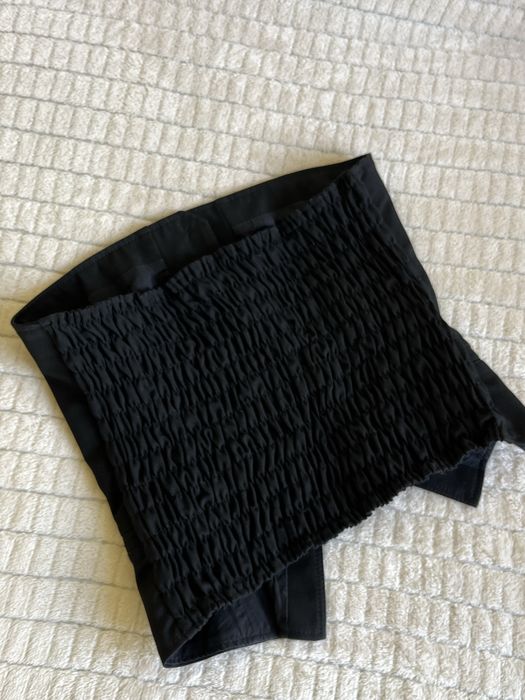 Топ-корсет "БЕРВУД" ROMASHKA чорний