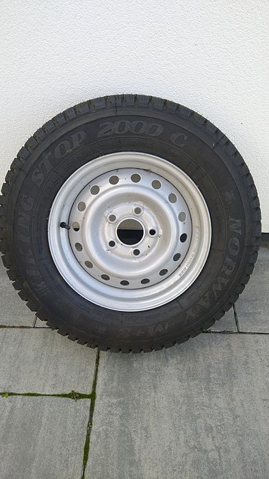 Koło zapasowe do przyczepy NOWE