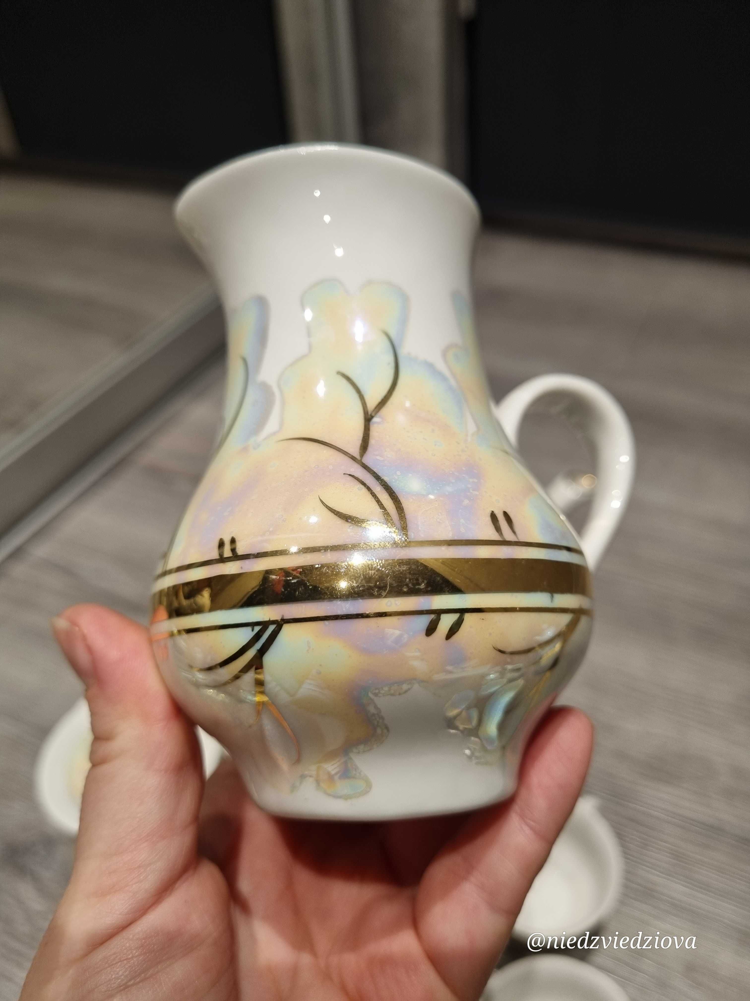Komplet porcelany