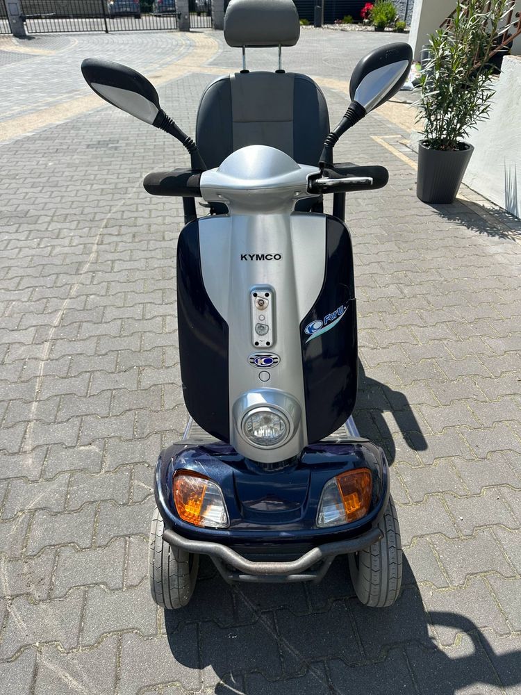 Skuter inwalidzki KYMCO