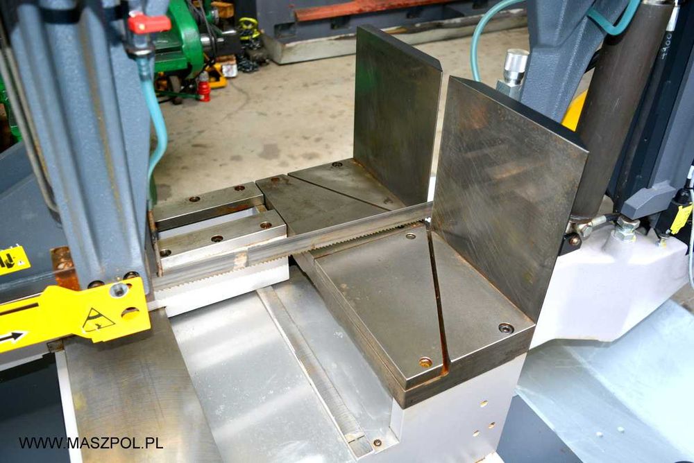 Przecinarka taśmowa BOMAR Transverse 610.440 DGH NOWA NIEUŻYWANA .FILM