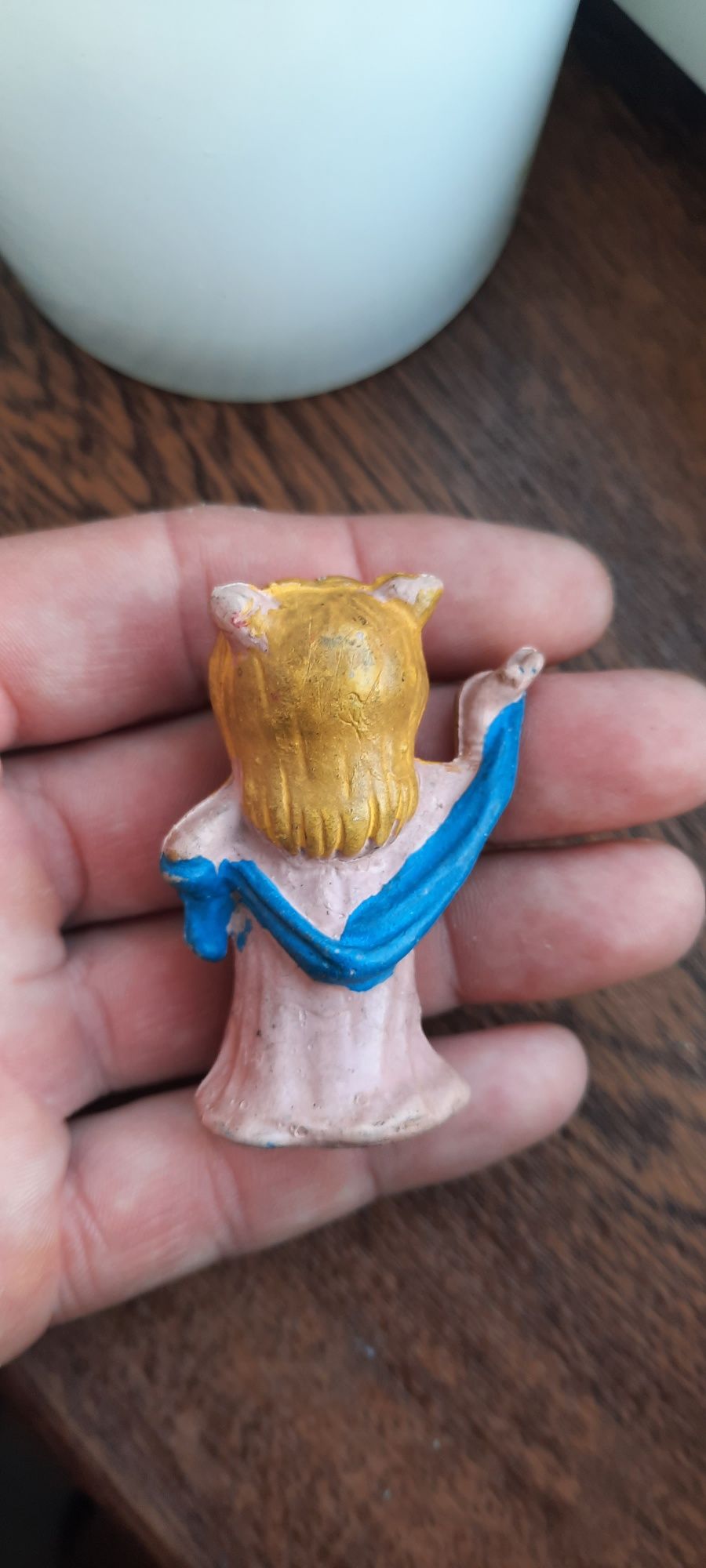 Zabawka prl figurka Miss Piggy Mapety