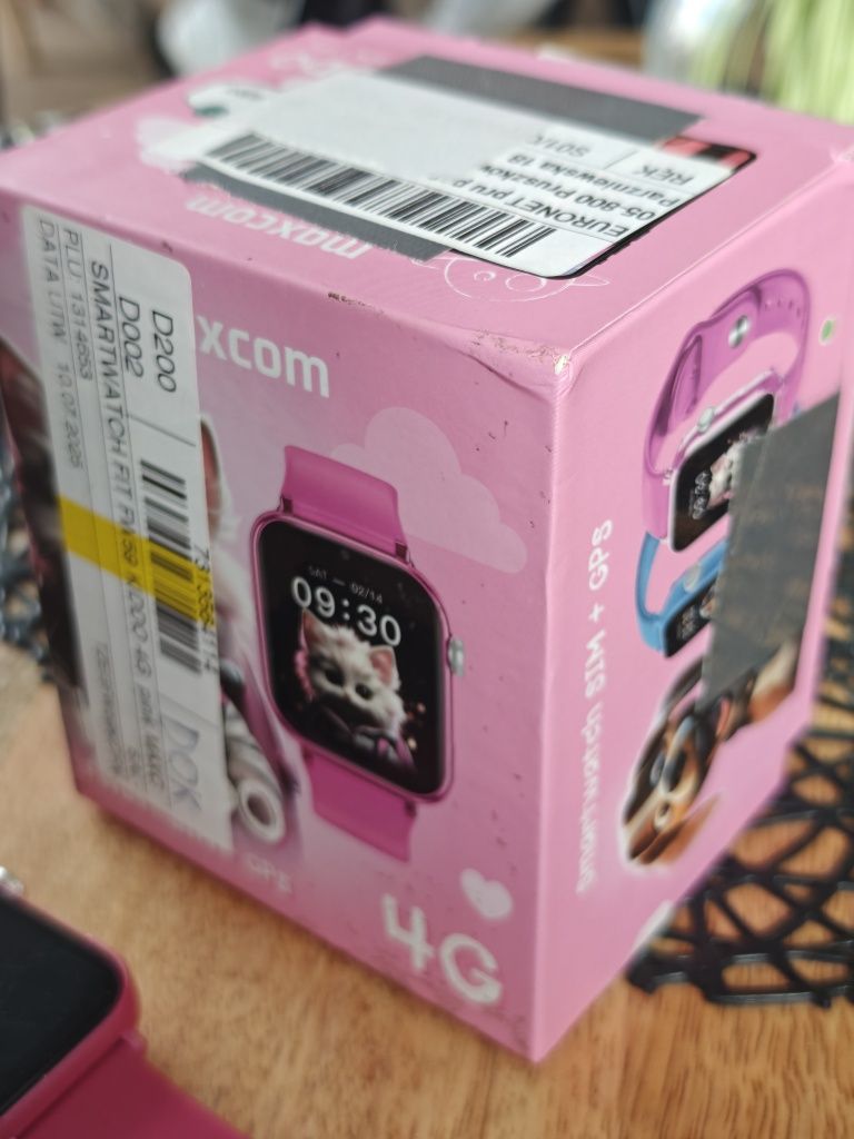 Maxcom FW59 Kiddo LTE 4G PINK