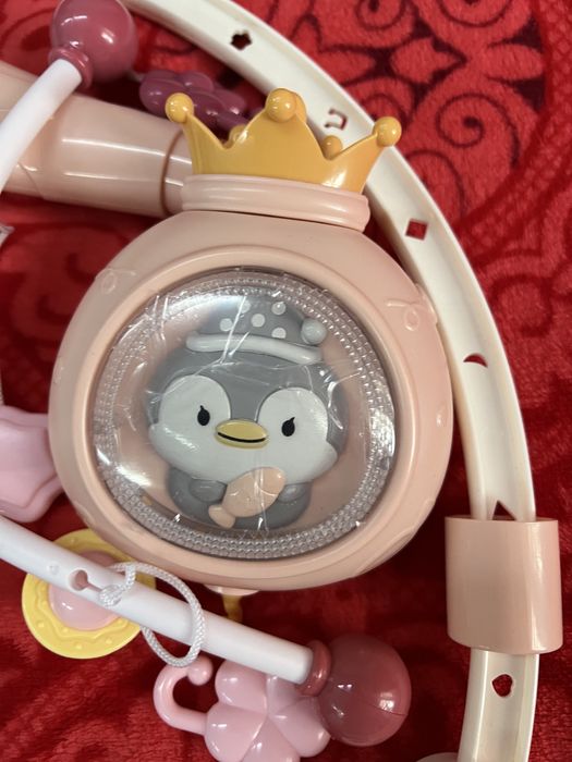 Дитячий мобіль музичний