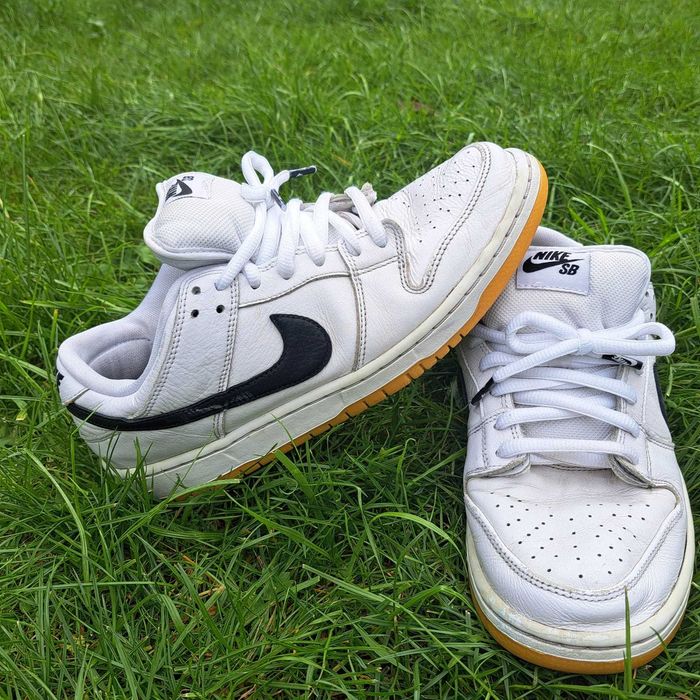 Buty sportowe skórzane NIKE rozm. EUR43