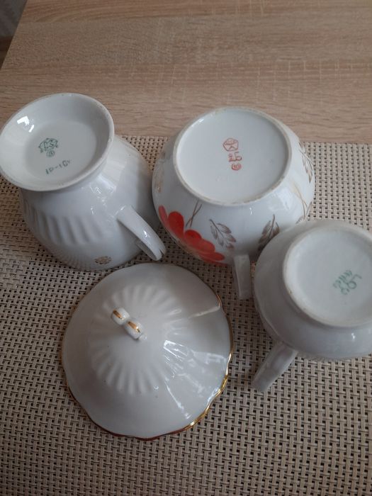 Заварники, сахарницы, сливочники новые