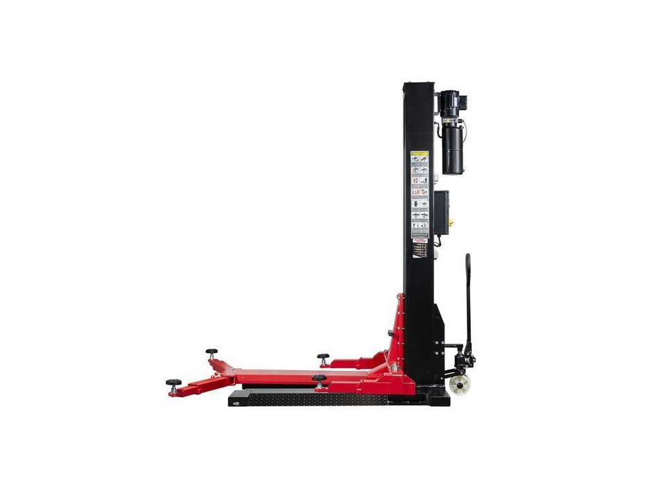 Автоматичний одноколонний підйомник REDATS L-121F подйомник  2,8 тонн