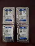4 Discos WD 500 GB