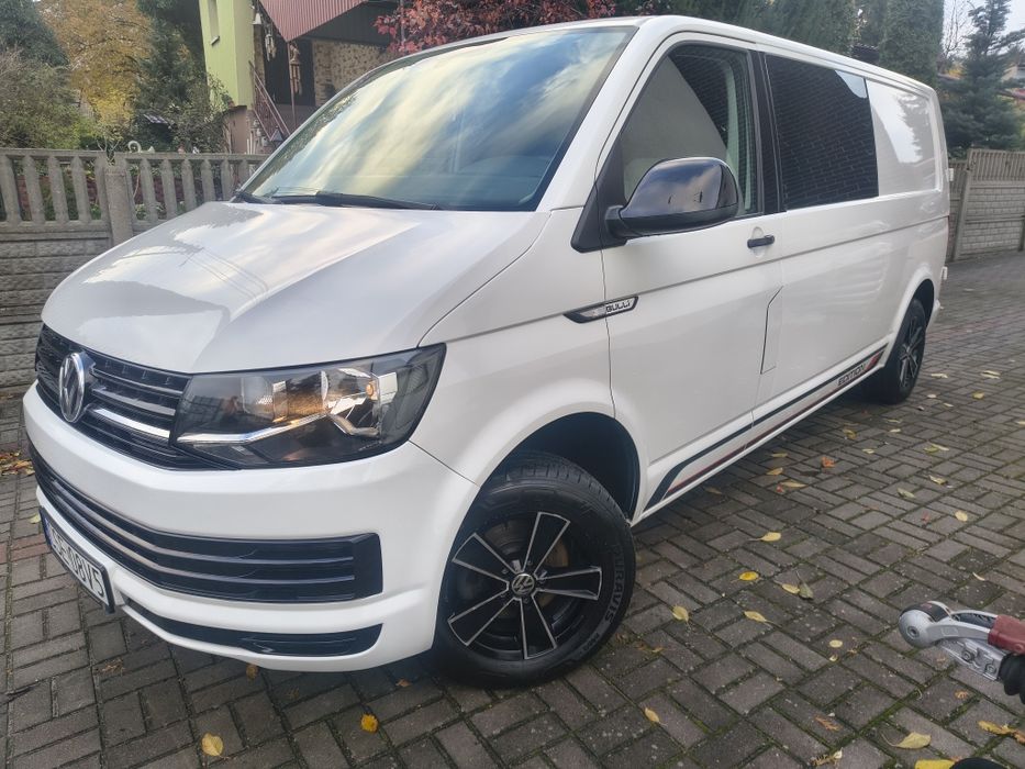 Vw T6 Long Brygadówka/2,0Tdi/150Km/Klima/Tempomat